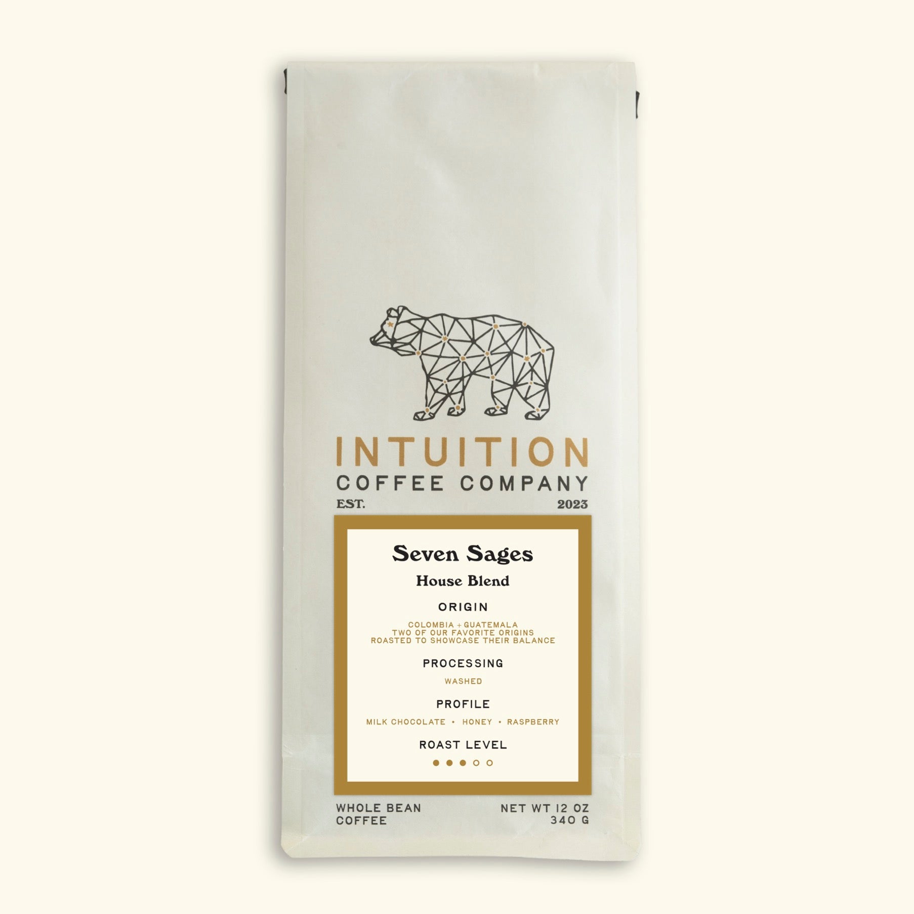 Seven Sages Blend Intuition Coffee Company